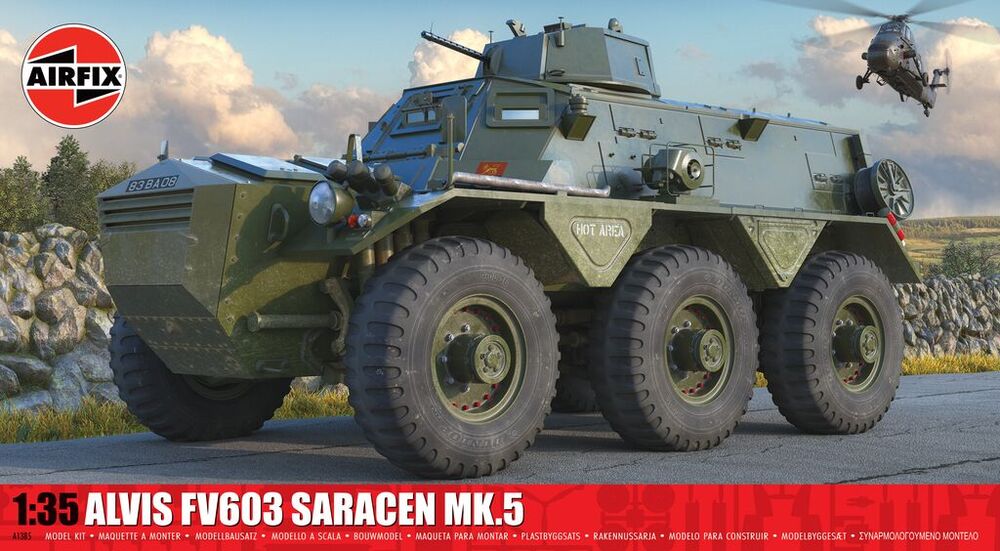 Alvis Saracen Mk.5