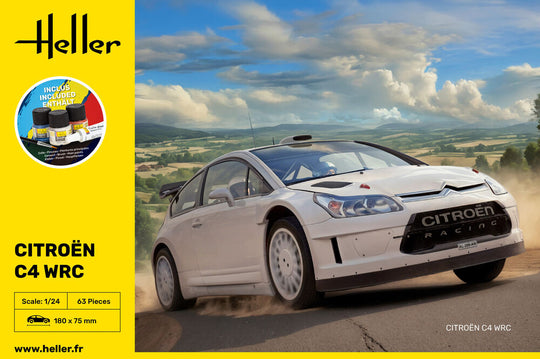 STARTER KIT Citroen C4 WRC