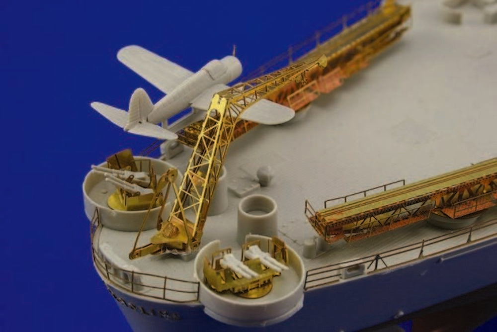 USS BB-55 North Carolina  1/350 für Trumpeter-Bausatz