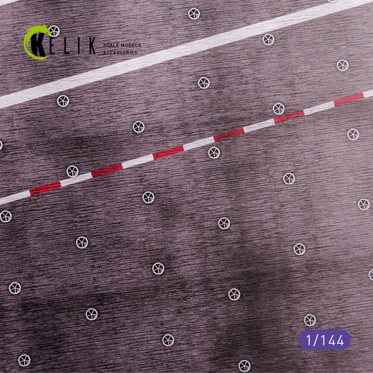 CVN 78 Gerald Ford Type 2 - Base - Acrylic 3 mm (280 x 180 mm) (170 g)