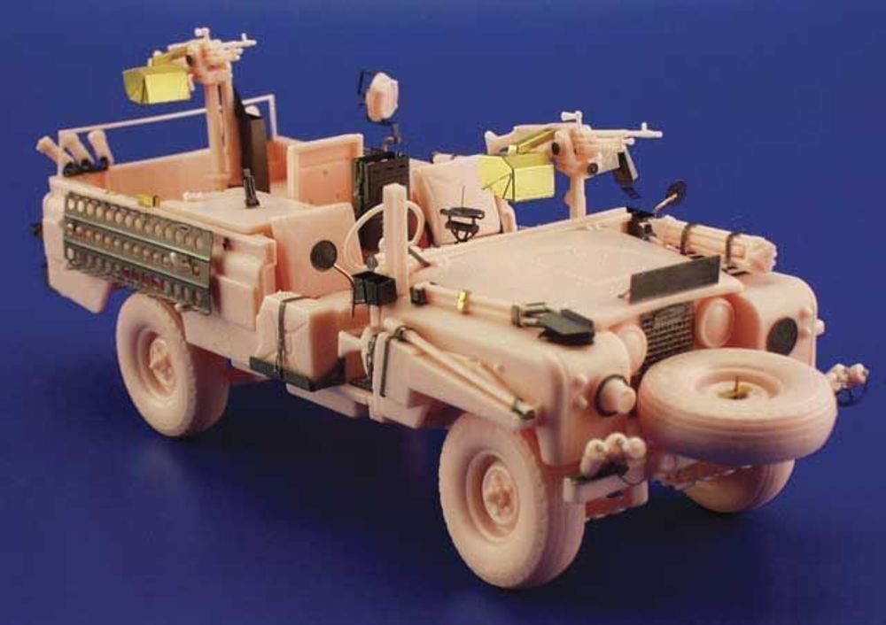 Land Rover SAS für Tamiya 35076 Bausatz