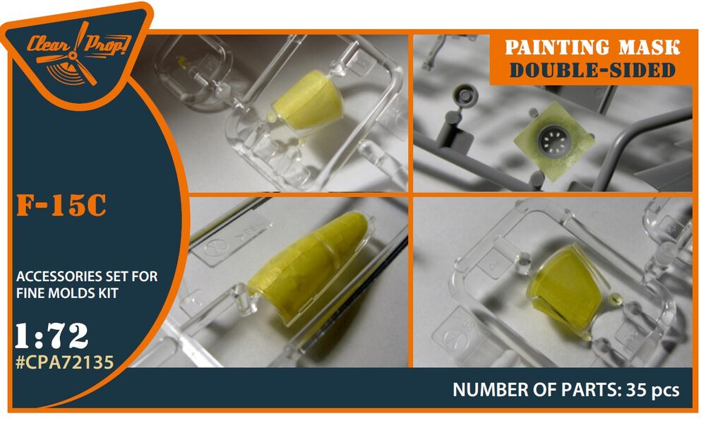 F-15C painting mask for Finemolds kits