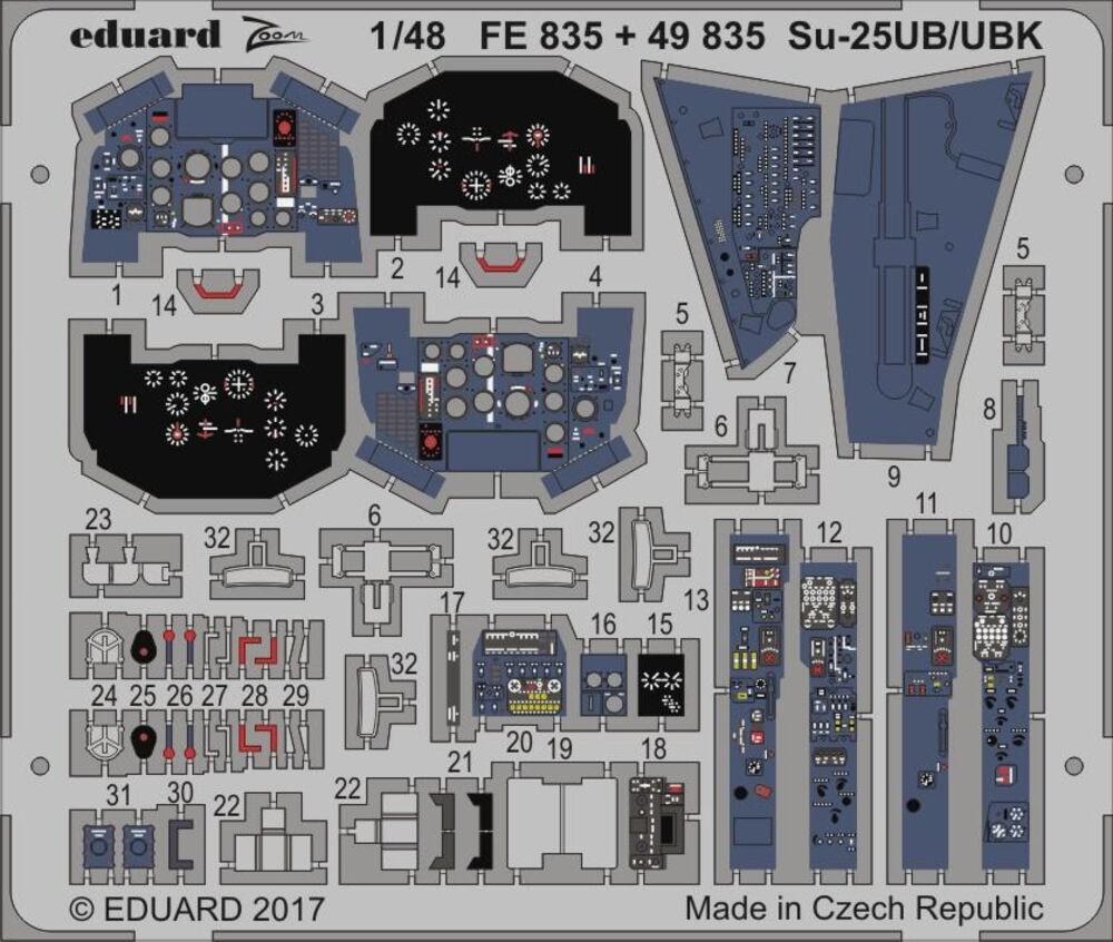 Su-25UB/UBK for SMER