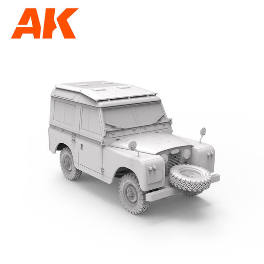 Land Rover 88 Series IIA -Station Wagon 1/35