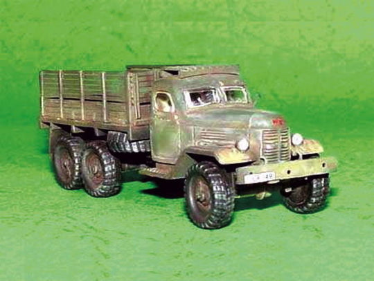 Chinesischer LKW Jiefang CA-30