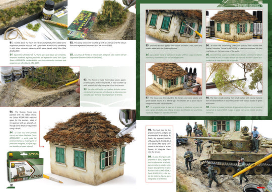 Battle of Kursk in DIORAMAS (Bilingual)