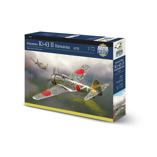 Ki-43 Hayabusa Aces