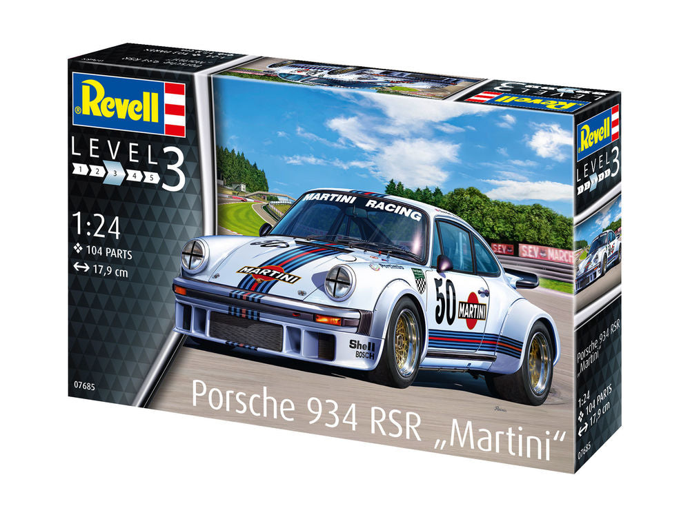 Porsche 934 RSR "Martini