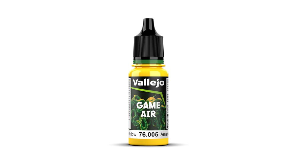 Game Air: Moon Yellow 18 ml