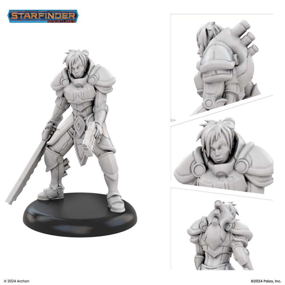 Masters of the Universe Miniatures: KNIGHT OF GOLARION