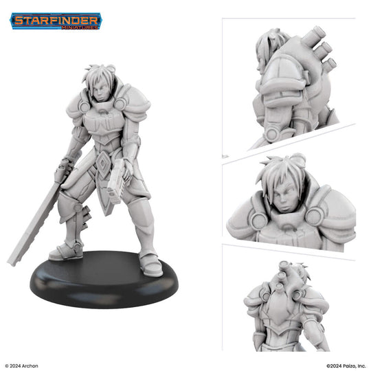 Masters of the Universe Miniatures: KNIGHT OF GOLARION