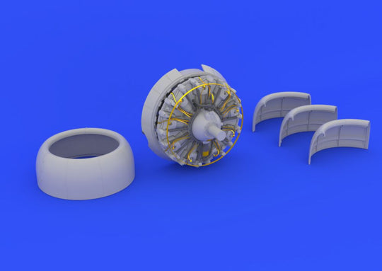 B-17G engine No.3 for HK Models