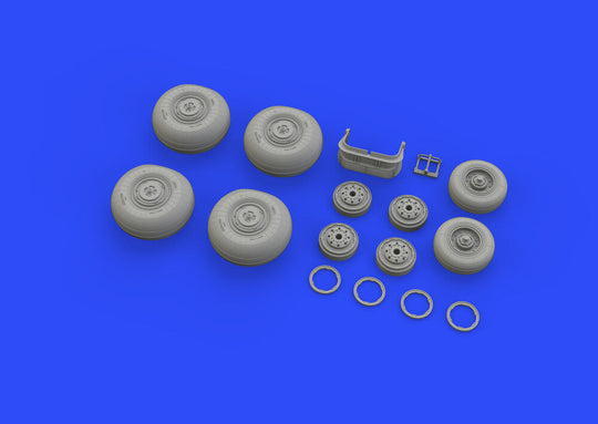 SU-34 wheels for Hobby Boss