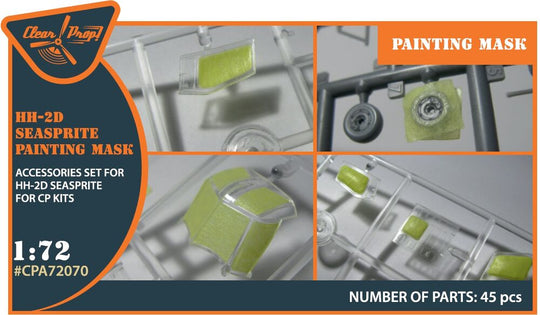 HH-2D SEASPRITE for CP kit painting mask