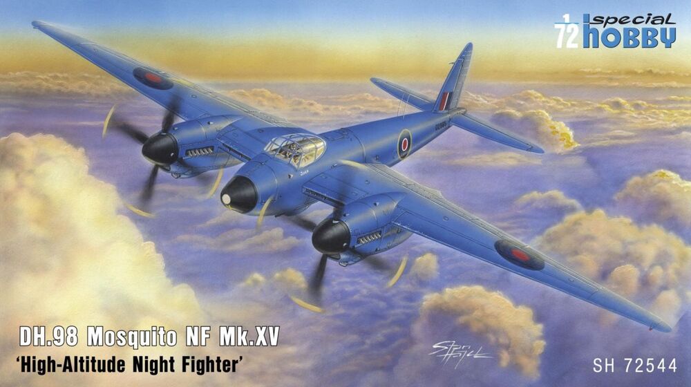 DH.98 Mosquito NF Mk.XV 'High-Altitude Night Fighter'