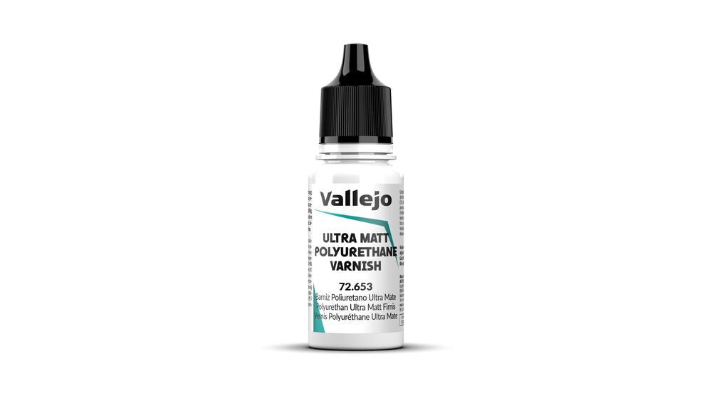 Varnish: Ultra Matt Polyurethane Varnish 18 ml