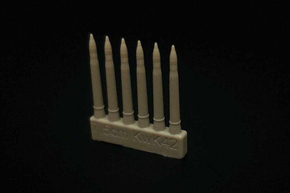 7,5cm KwK42 ammo for Pz.V Panther ausf.D/A/G
