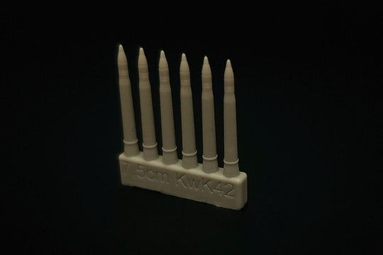 7,5cm KwK42 ammo for Pz.V Panther ausf.D/A/G