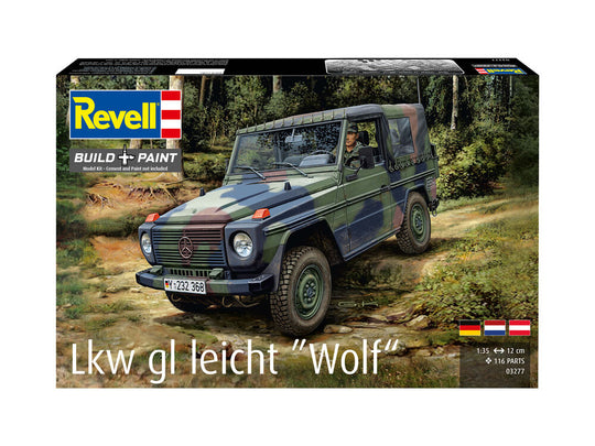 Lkw gl leicht "Wolf