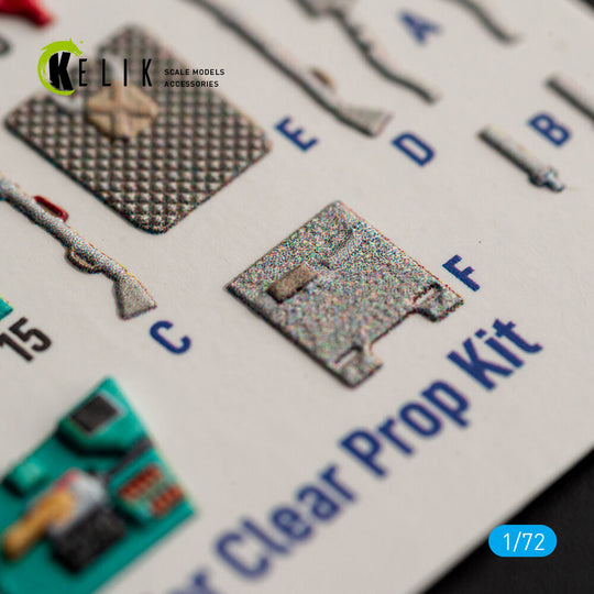MiG-23MLD -  interior 3D decals for ClearProp