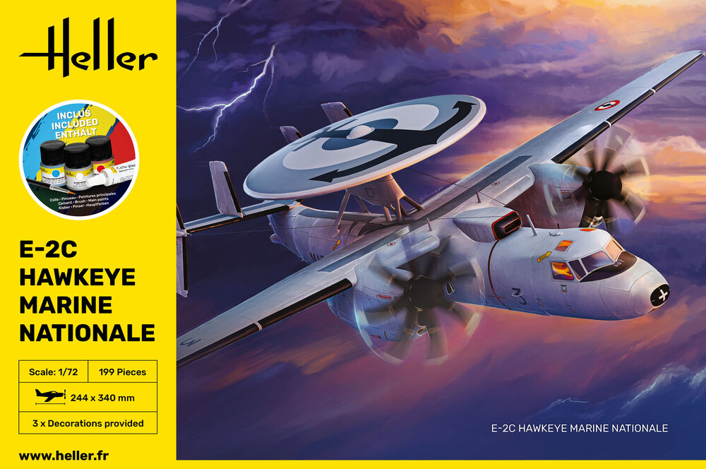 STARTER KIT E-2C Hawkeye Marine Nationale