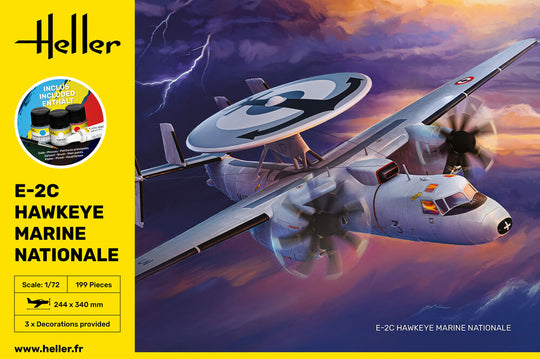 STARTER KIT E-2C Hawkeye Marine Nationale