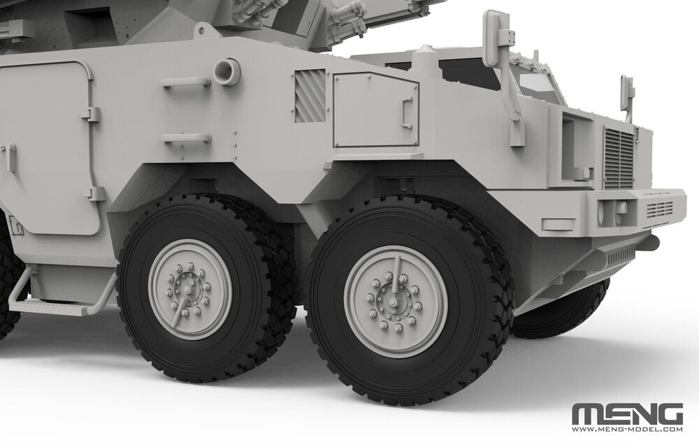 Chinese Type 625E AA Gun & Missile Integrated Weapon System