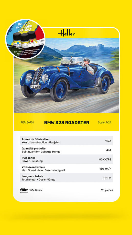 STARTER KIT BMW 328 Roadster