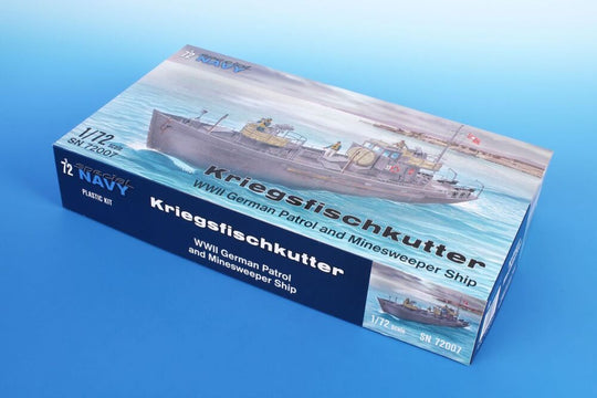 Kriegsfischkutter ‘WWII German Patrol and Minesweeper Ship’
