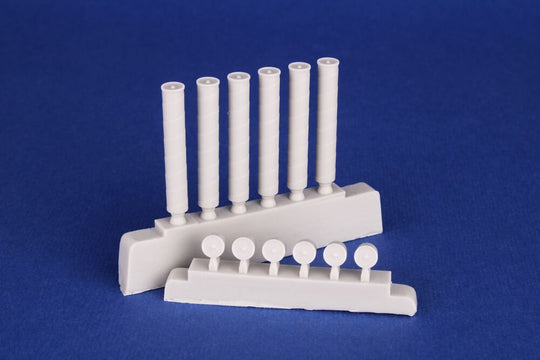 M36 Jackson Cardboard Transport Tube for 90 mm Gun (6 pcs.)