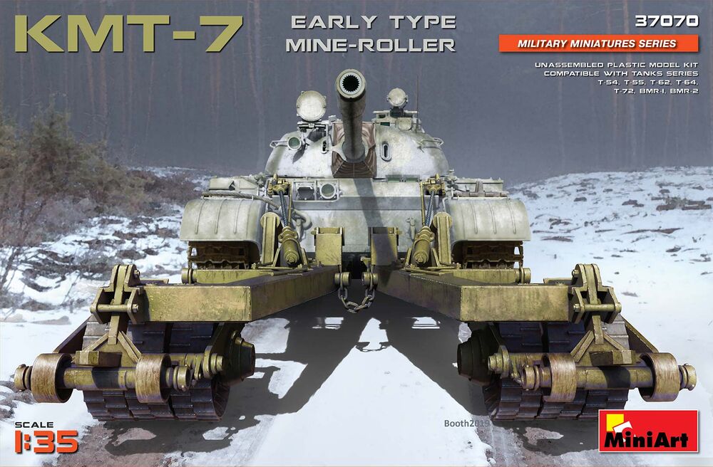 KMT-7 Early Type Mine-Roller