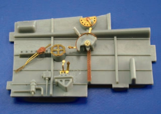 Ki-84 Hayate interior für Hasegawa Bausatz