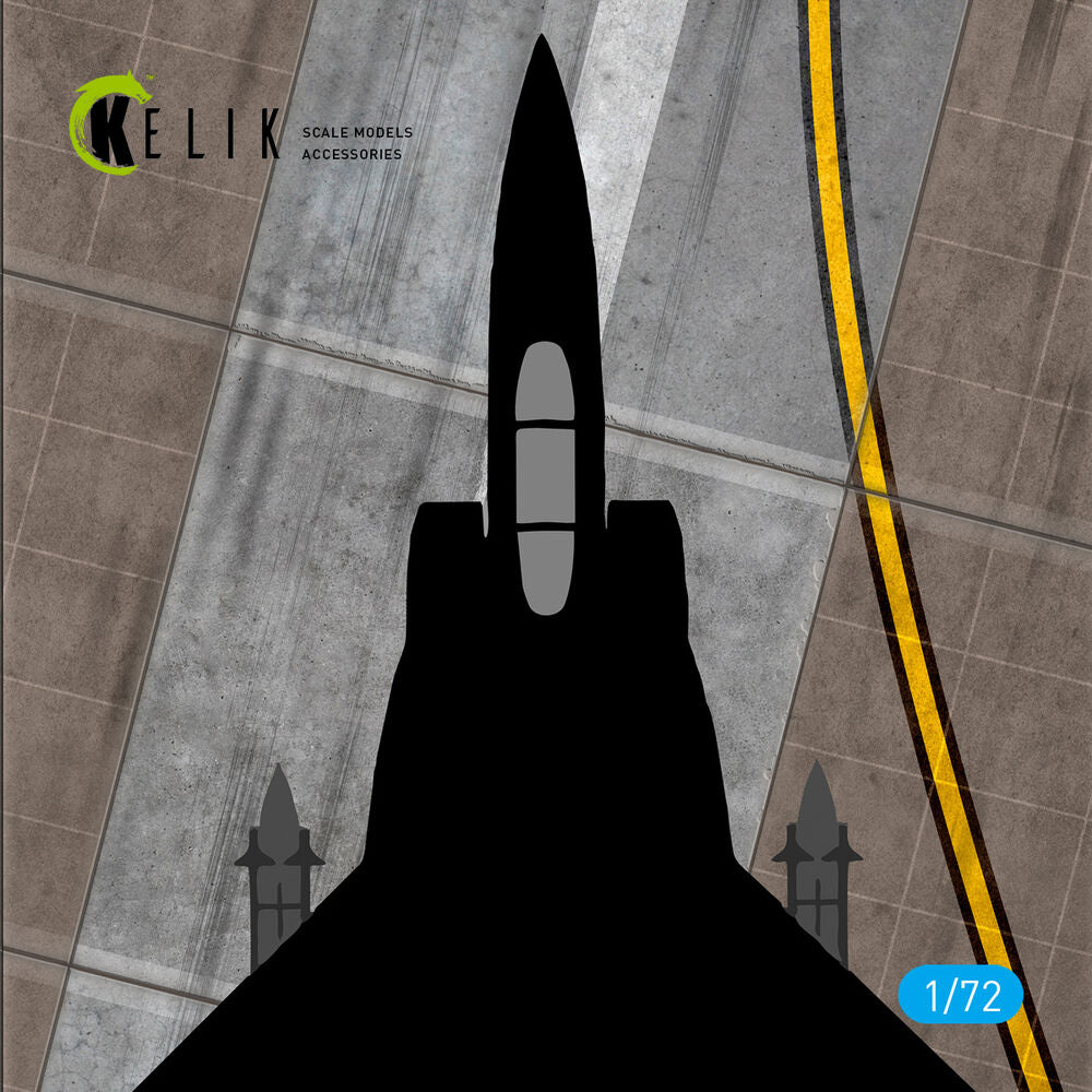 KADENA AIRBASE - Acrylic 3 mm (180 x 357 mm) (210 g)