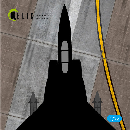 KADENA AIRBASE - Acrylic 3 mm (180 x 357 mm) (210 g)