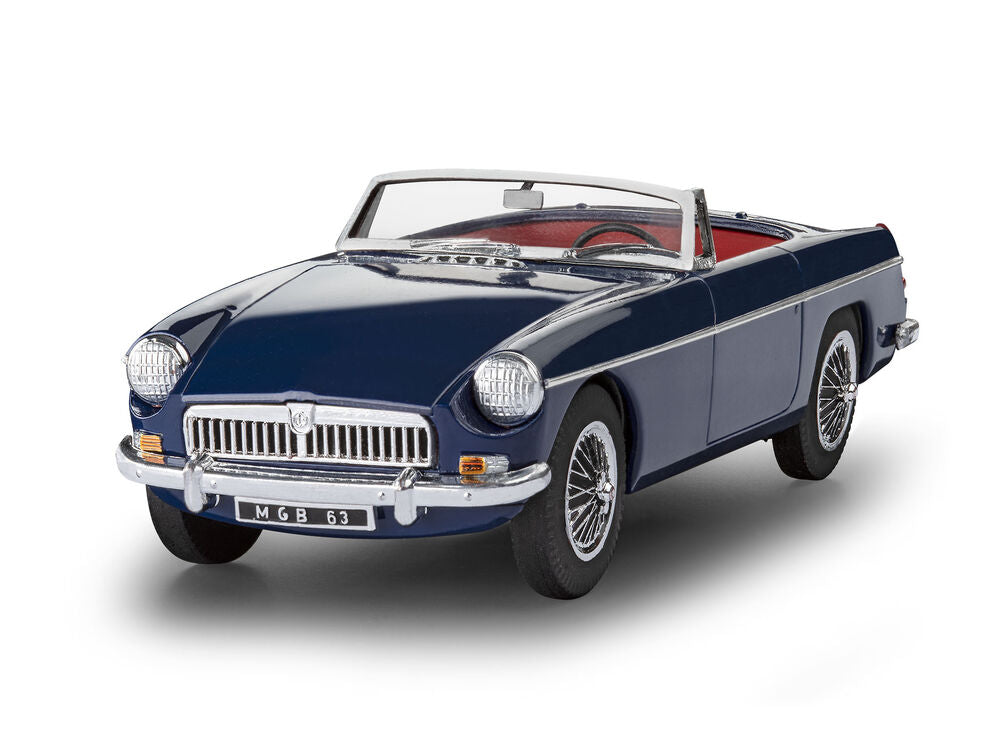 MGB Roadster - 75 Years Plastic Modelling