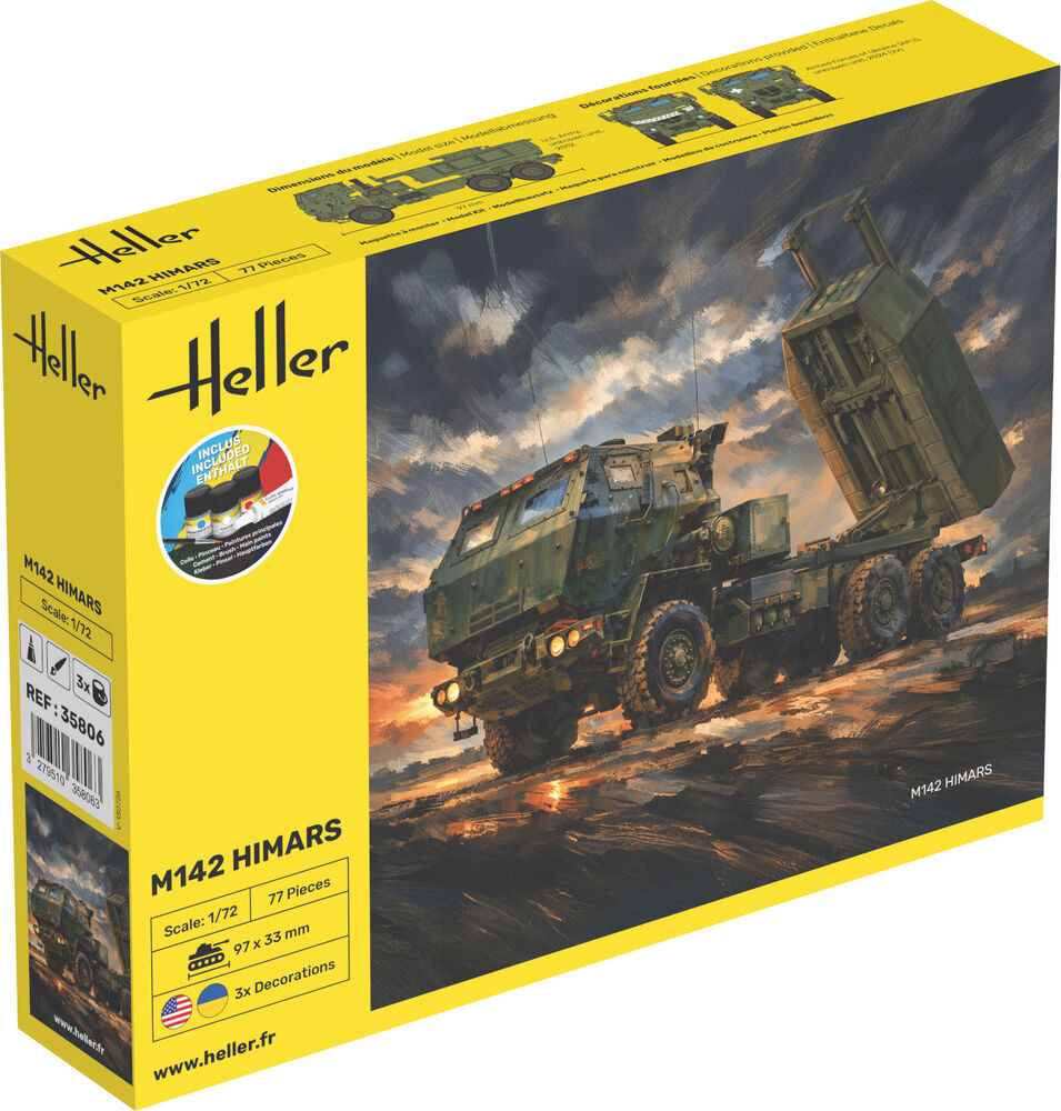 STARTER KIT M142 HIMARS (High Mobility Artillery Rocket System)