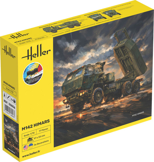 STARTER KIT M142 HIMARS (High Mobility Artillery Rocket System)