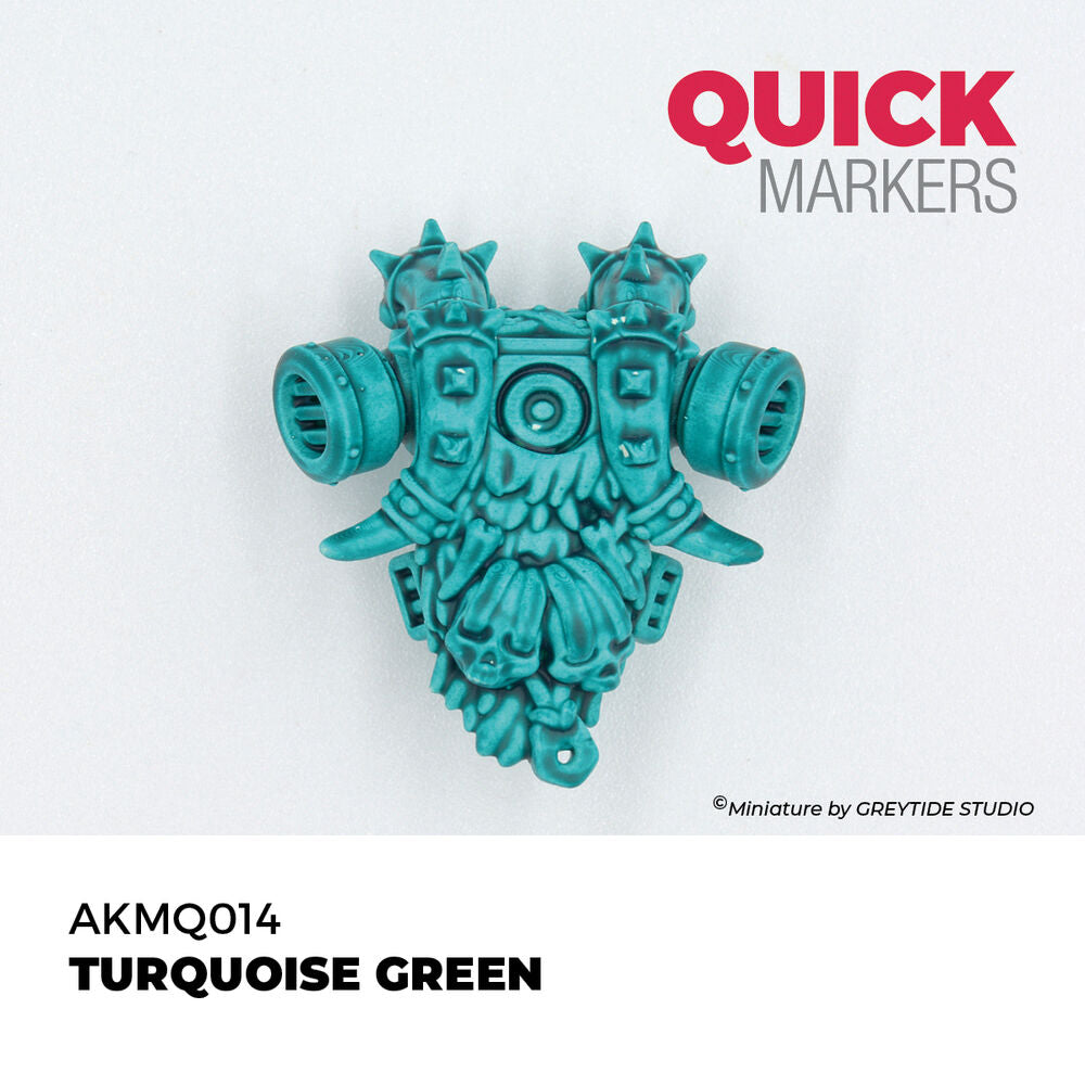 TURQUOISE GREEN - QUICK MARKER