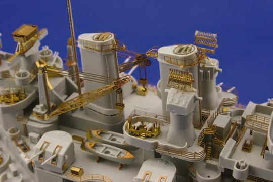 USS BB-55 North Carolina  1/350 für Trumpeter-Bausatz