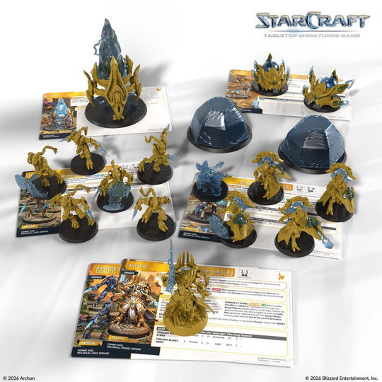 StarCraft Protoss Starter Set Founders Edition