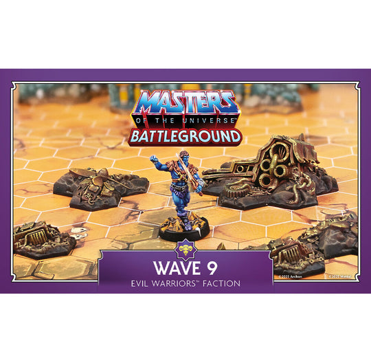 Wave 9: Evil Warriors Faction (EN)