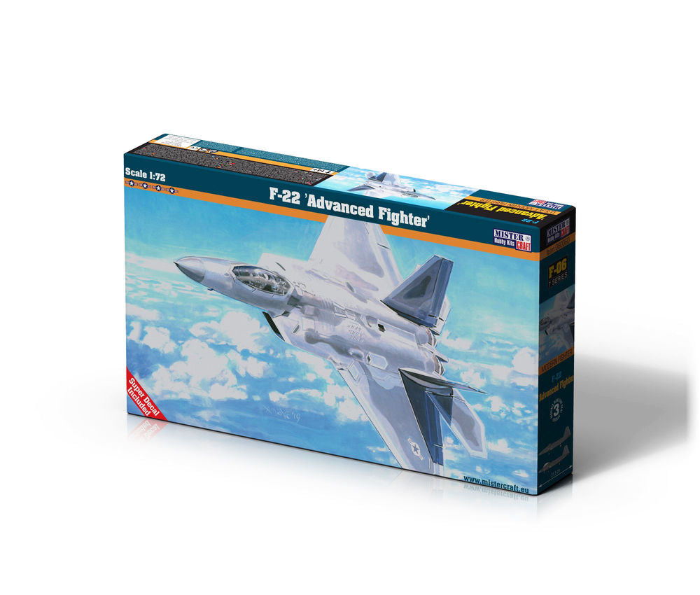 F-22     Advanced Fighter
