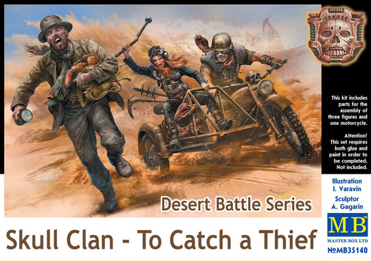 Desert Battle Series,Skull Clan-To Catch a Thief