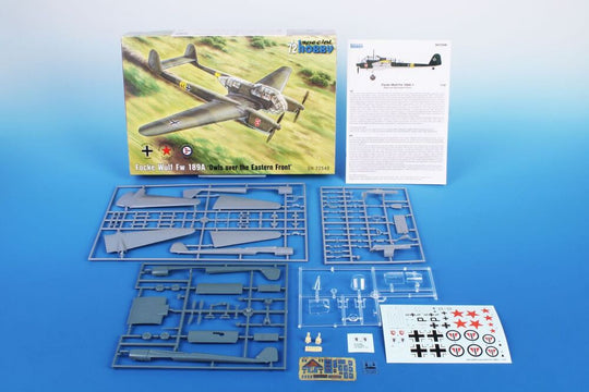Focke Wulf Fw 189A 'Owls over the Eastern Front'
