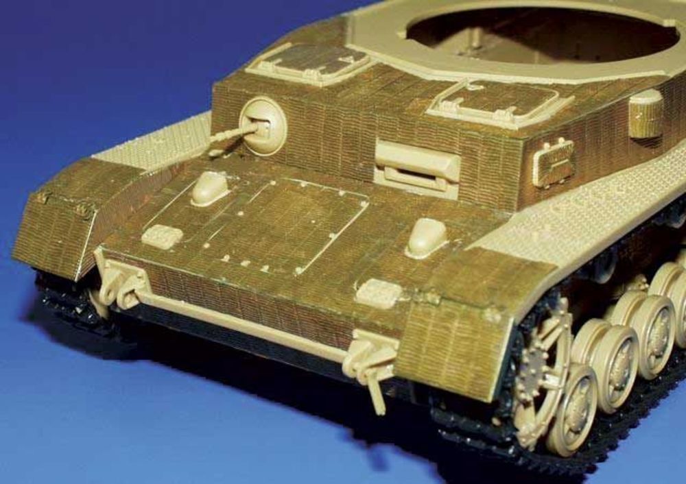 Zimmerit Flakpanzer IV Wirbelwind für Tamiya Bausatz