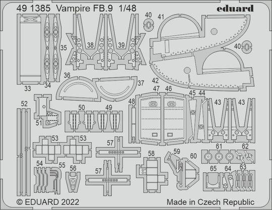 Vampire FB.9 1/48