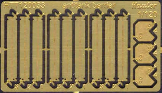 Antitank barrier