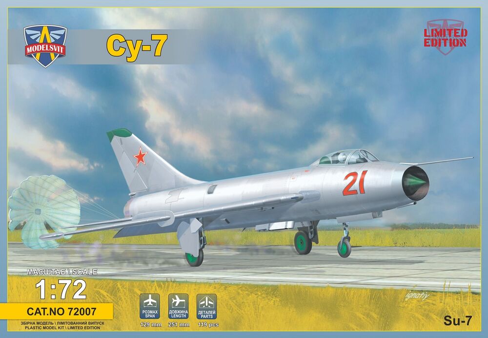 Su-7 Soviet fighter