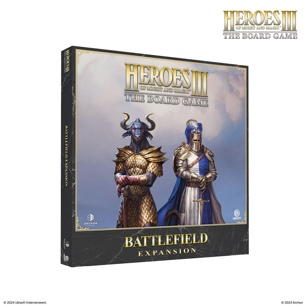 Heroes of Might and Magic III: The Board Game Battlefield Expansion (FR)
