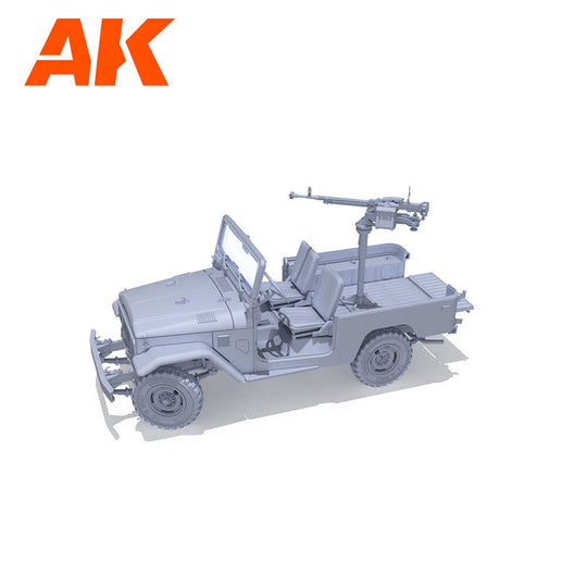 FJ43 Pickup with DShKM